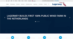 Desktop Screenshot of lagerwey.com