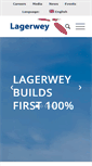 Mobile Screenshot of lagerwey.com